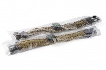 Браслет для выживания 5 в 1 из паракорда оптом