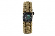 Браслет для выживания 5 в 1 из паракорда оптом