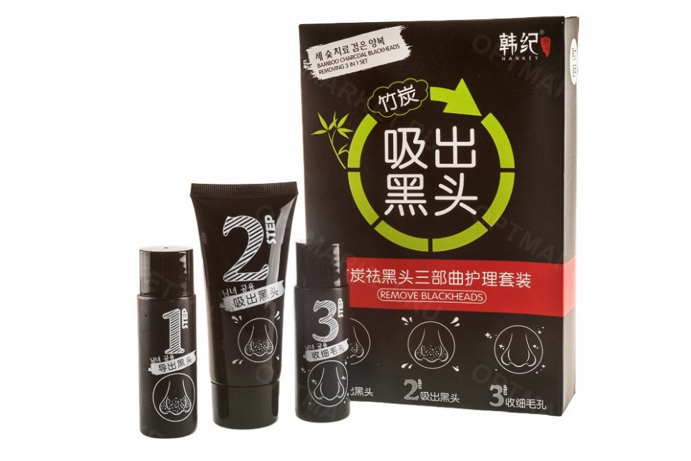 Набор от черных точек Bamboo оптом 