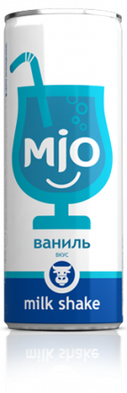 Газированный напиток MIO Ваниль 0,33 л оптом 