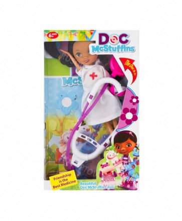 Игрушка Доктор Плюшева Doc McStuffins оптом 