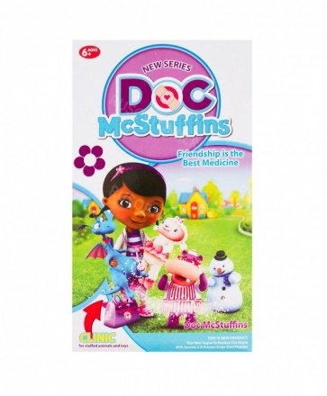 Игрушка Доктор Плюшева Doc McStuffins оптом 