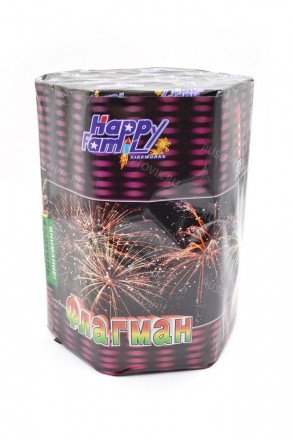 Батарея салютов "Флагман" 19 залпов FP-B316 оптом 