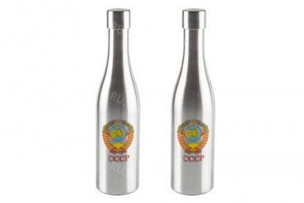 Фляга бутыль Guotai Hip flask 18oz 2 шт СССР оптом 