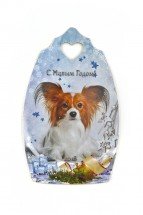 Новогодние разделочные доски оптом