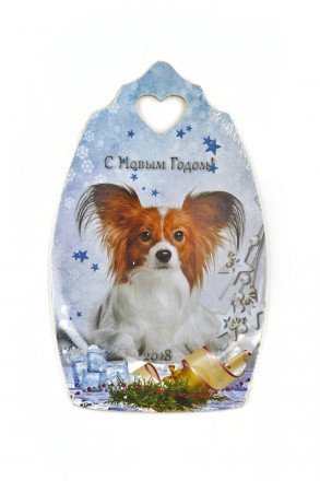 Новогодние разделочные доски оптом 