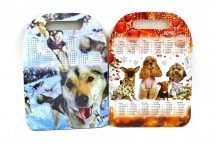 Новогодние разделочные доски оптом