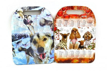 Новогодние разделочные доски оптом 