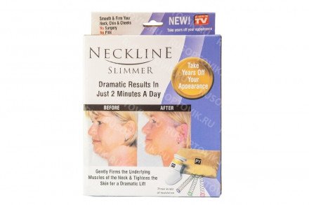 Тренажер для подбородка Neckline Slimmer оптом 