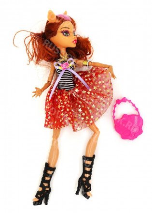 Набор из трех кукол Magic Girl &quot;Monser Elves&quot; оптом 