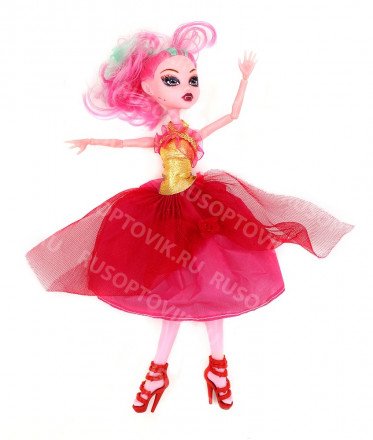 Набор из трех кукол Magic Girl &quot;Monser Elves&quot; оптом 
