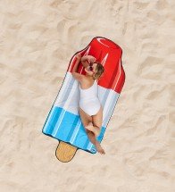 Пляжное покрывало &quot;Мороженное&quot; оптом