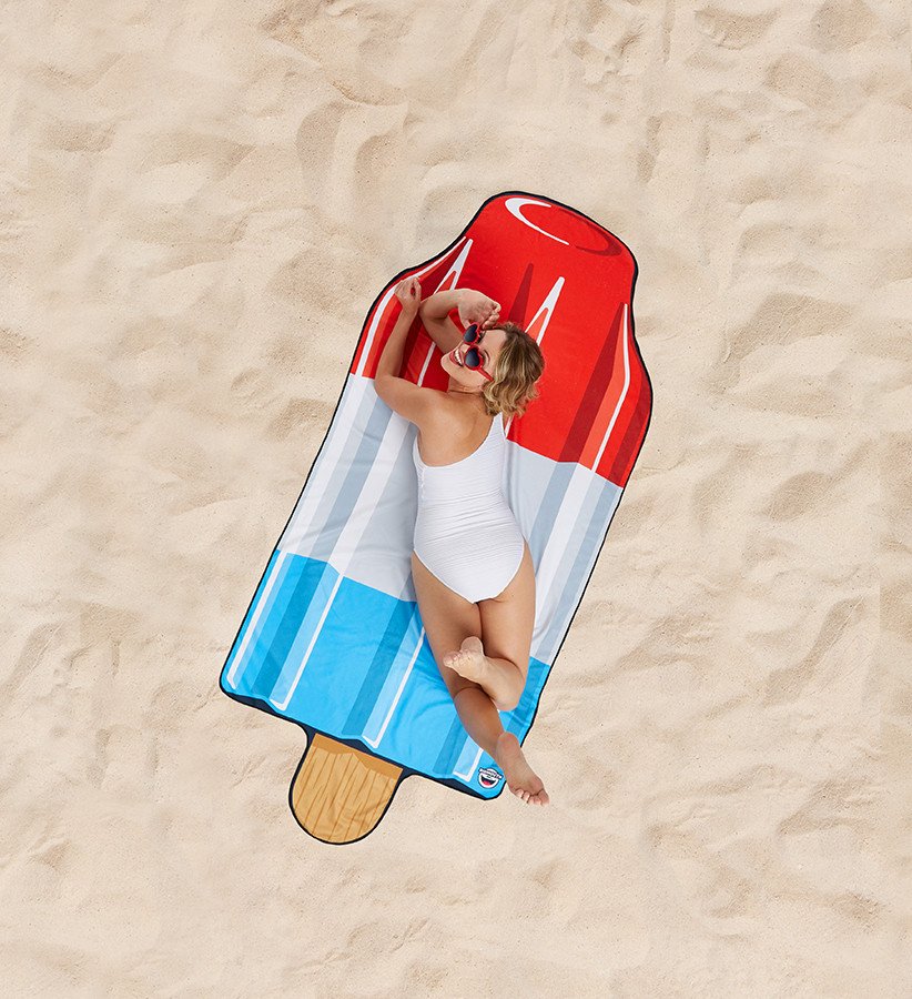 Пляжное покрывало "Мороженное" оптом Пляжное покрывало "Мороженное" оптом