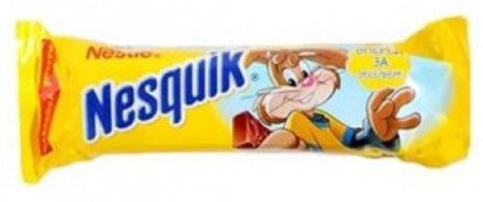 Шоколадный батончик Nesquik 43 г оптом 