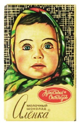 Шоколад молочный Аленка 15г оптом 