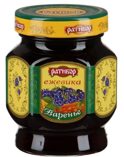 Варенье Ежевика Ратибор 400г оптом Варенье Ежевика Ратибор 400г оптом