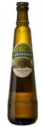 Пиво светлое Хамовники Пильзенское 4.8% 0.5л оптом 