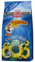 Семечки от Мартина отборные обжаренные с солью 200 г оптом