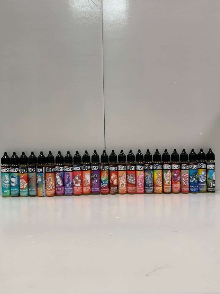 Жидкость для вейпа Brusko микс оптом 