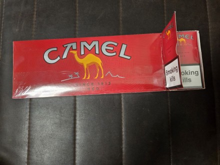 Сигареты Camel RED 8ми гран 