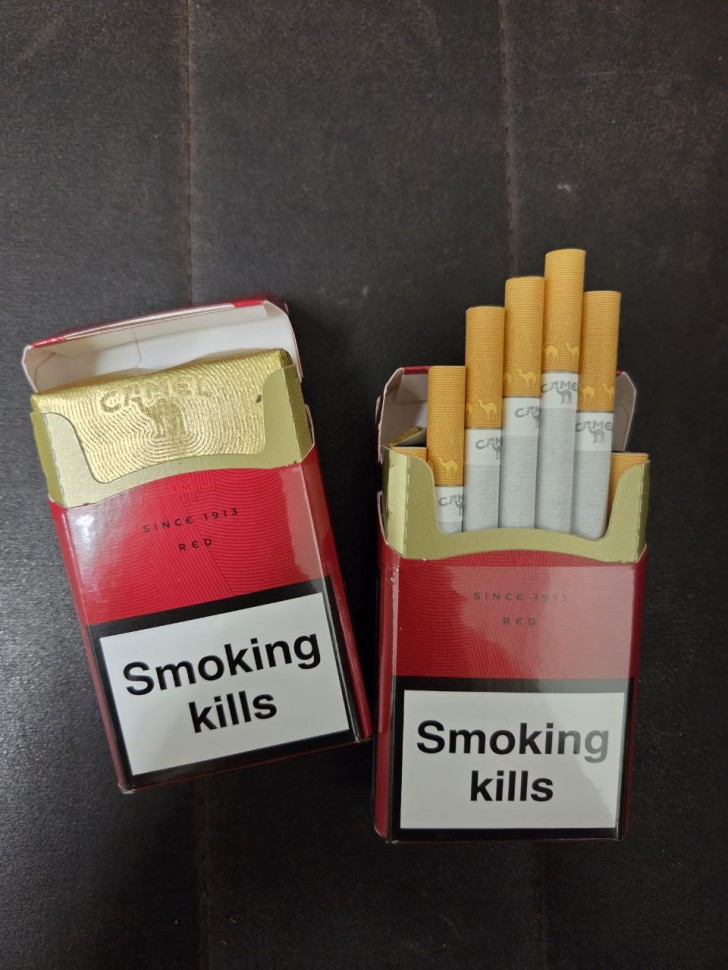 Сигареты Camel RED 8ми гран 