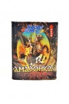 Батарея салютов "Амазонка" 25 залпов FP-B303 оптом