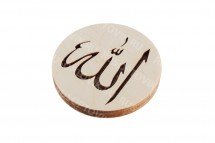 Деревянный магнит Создатель оптом