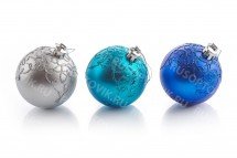 Ёлочные шары 6 см. 6 шт. оптом