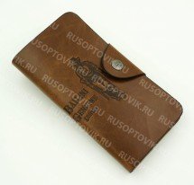 Мужское портмоне Bailini Long Style Smooth оптом