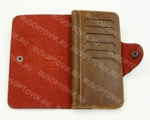 Мужское портмоне Bailini Long Style Smooth оптом