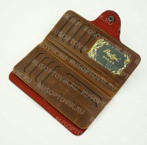 Мужское портмоне Bailini Long Style Smooth оптом