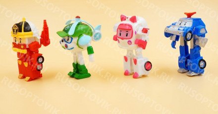 Фигурки Robocar Poli  Поли спешит на помощь оптом 