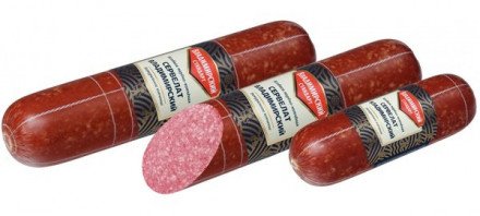 Колбаса в/к сервелат Владимирский Владимирский стандарт 1 кг оптом 