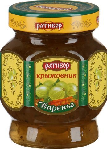 Варенье Крыжовник Ратибор 400г оптом Варенье Крыжовник Ратибор 400г оптом