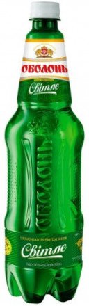 Пиво светлое Оболонь 4.5% 1л оптом 