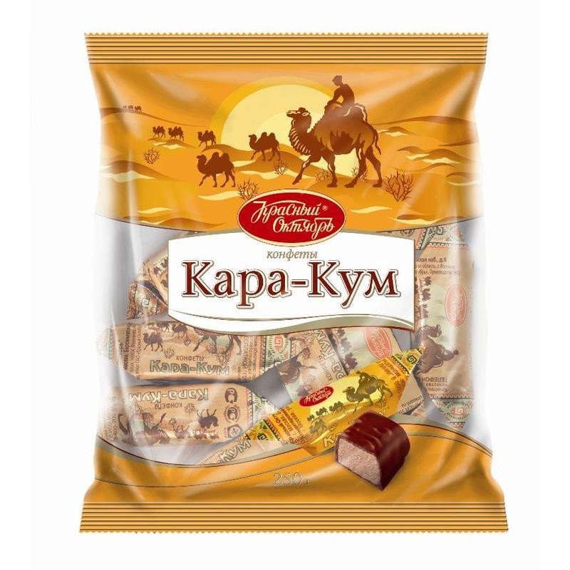Конфеты Кара-Кум 250г оптом Конфеты Кара-Кум 250г оптом