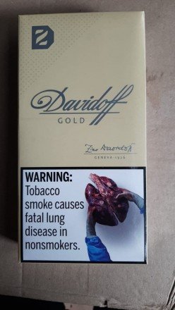 Сигареты Davidoff GOLD Superslims оптом 