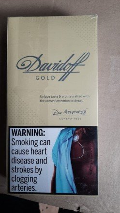 Сигареты Davidoff GOLD Superslims оптом 