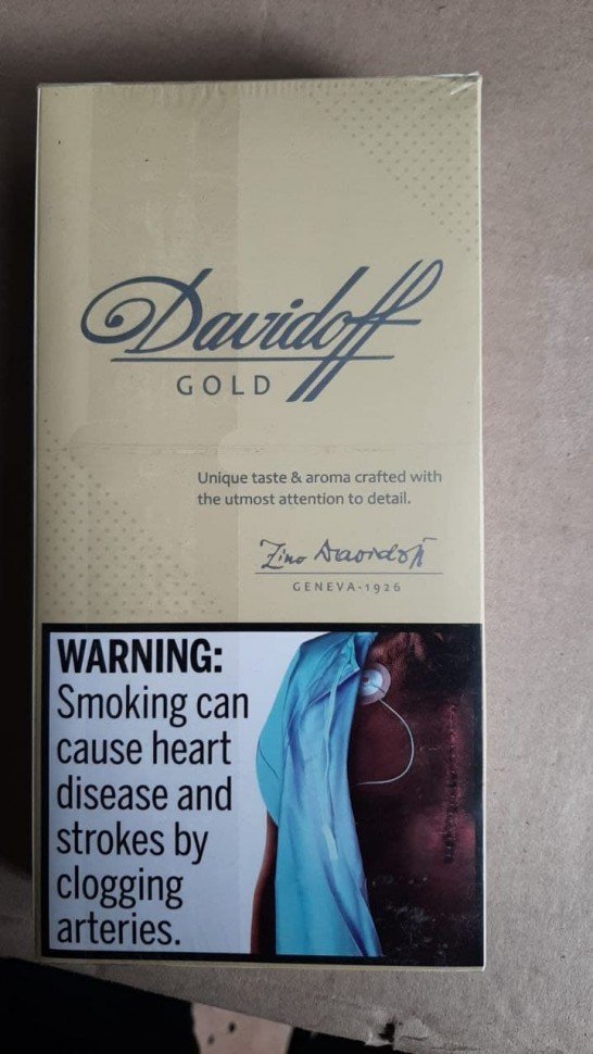 Сигареты Davidoff GOLD Superslims оптом Сигареты Davidoff GOLD Superslims оптом