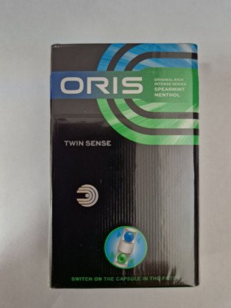 Сигареты Oris King size Spearmint 2 кнопки оптом 