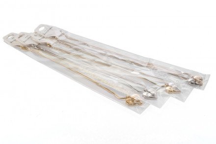 Парная подвеска сердце оптом 