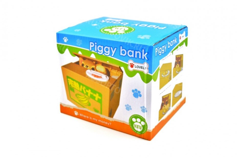 Копилка Котик Piggy Bank оптом Копилка Котик Piggy Bank оптом