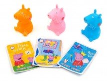 Фигурки Свинка Пеппа с карточками оптом