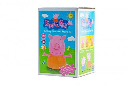 Танцующая свинка Пеппа оптом 