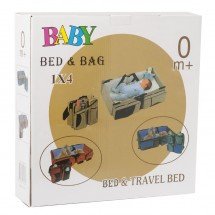 Детская сумка-кровать Baby Bed and Bag оптом