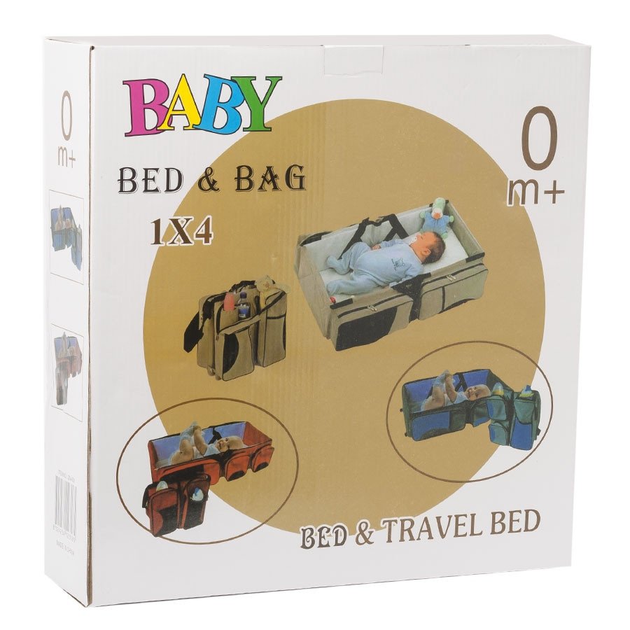 Детская сумка-кровать Baby Bed and Bag оптом 