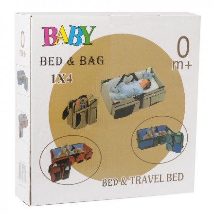 Детская сумка-кровать Baby Bed and Bag оптом 