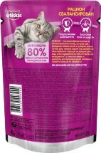 "Whiskas", рагу с говядиной и ягненком, 85 г