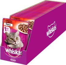"Whiskas", рагу с говядиной и ягненком, 85 г