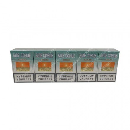 Сигареты БIЛЕ СОНЦЕ Оригинальные оптом 